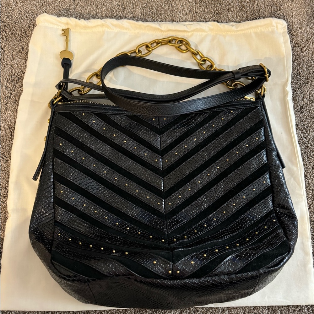 Fossil Jolie hobo bag- LIKE NEW